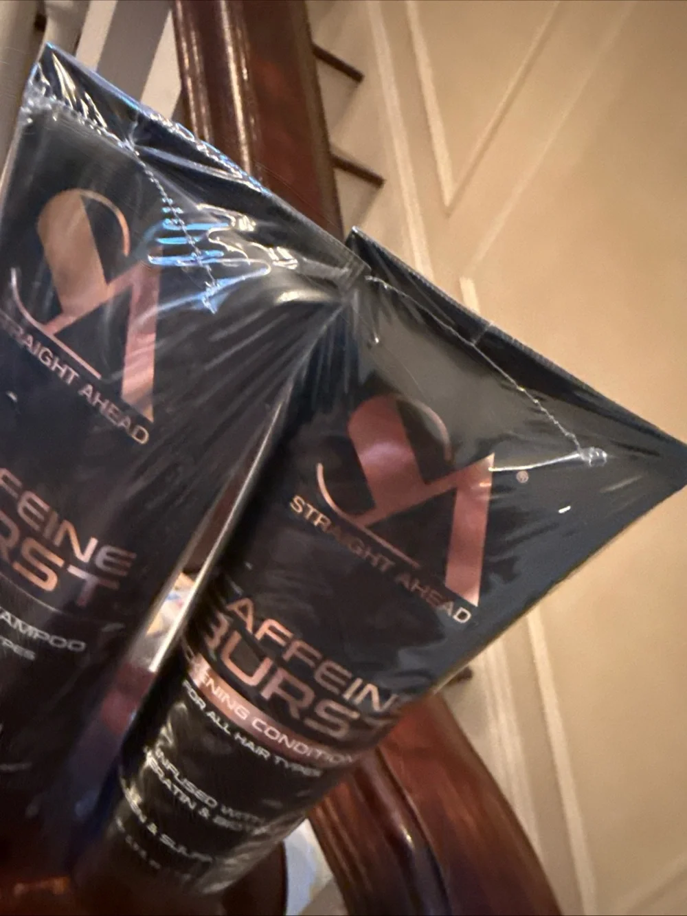 Straight Ahead | Hair | Straight Ahead Caff Burst Shampoo Conditioner ...